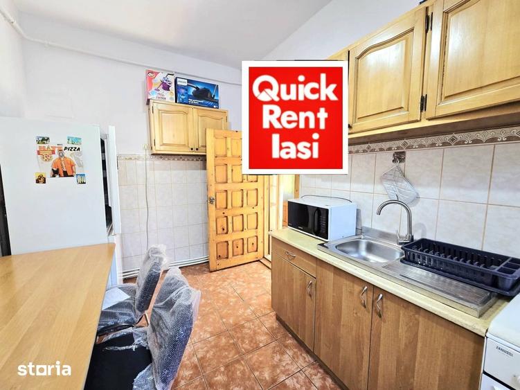 Apartament cu 2 camere decomandat în Copou
