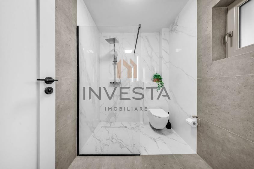 Duplex cu 3 camere cu Canalizare în Borhanci