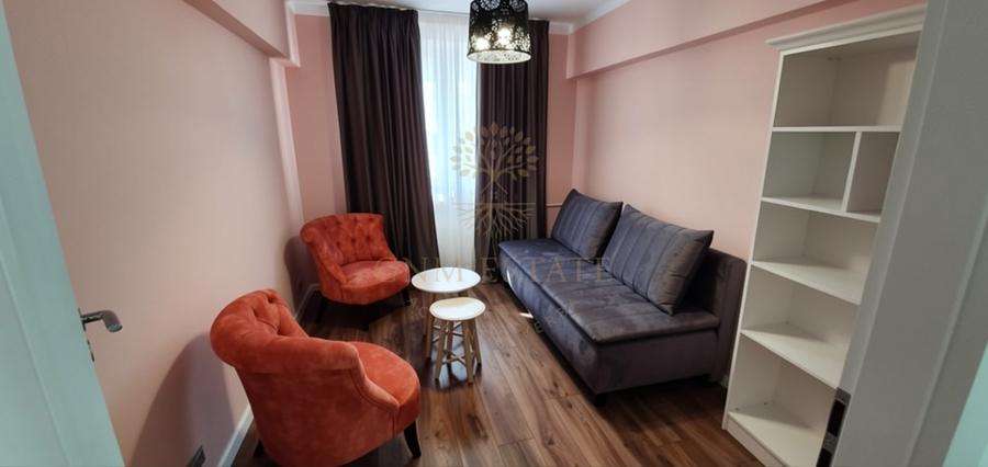 Apartament cu 3 camere decomandat, mobilat în Tineretului