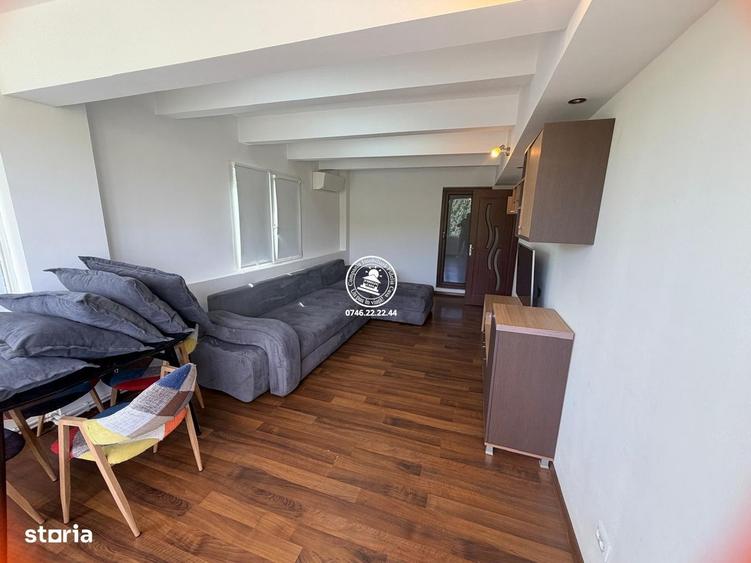 Apartament cu 2 camere decomandat în Arcu