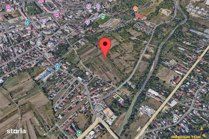 Teren intravilan generos, in inima Cetatii Targoviste, Dambovita - 3
