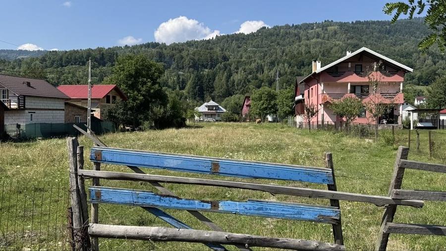 Teren de 2463 mp, în Băile Borșa