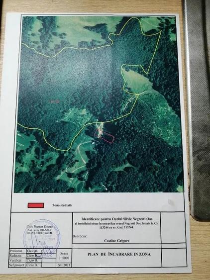 Teren de 4100 mp, în Central