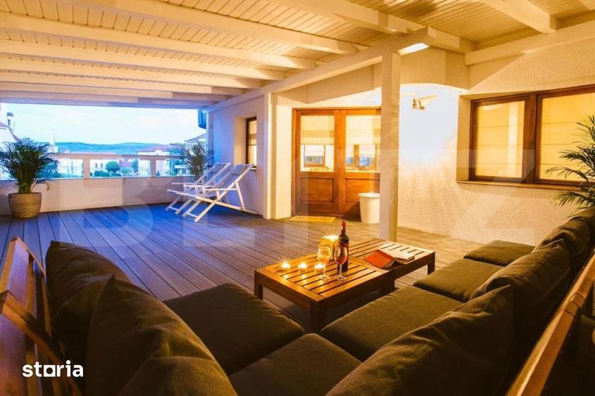 Apartament cu 3 camere în Central