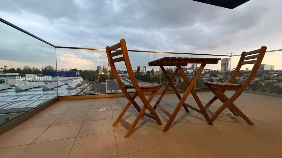 Apartament 3 camere | Pajura | Vedere libera catre Piata Presei si Herastrau | - 22