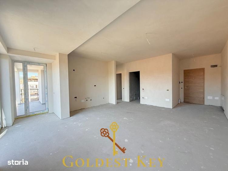 Apartament cu 3 camere în Baciu