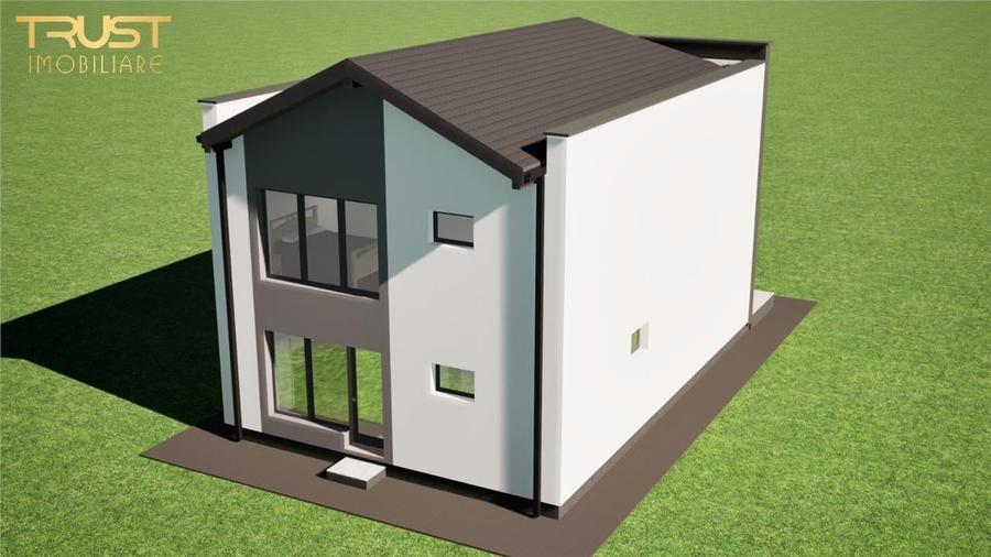 Casă cu 3 camere cu Teren 650 Mp în Sânpetru