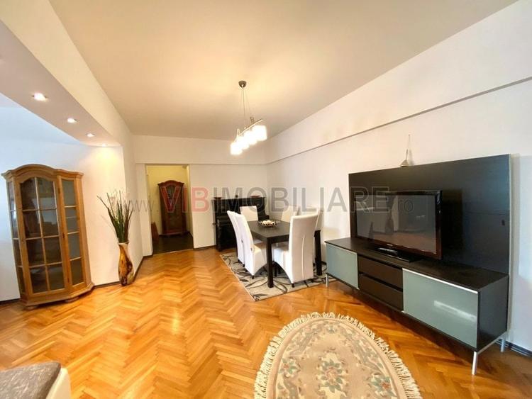 Apartament cu 2 camere circular în Dorobanți
