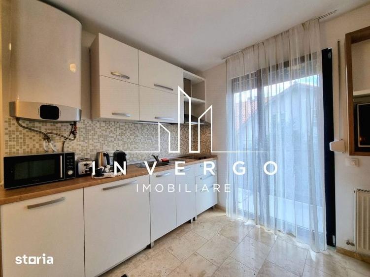 Apartament cu 2 camere semidecomandat în Central
