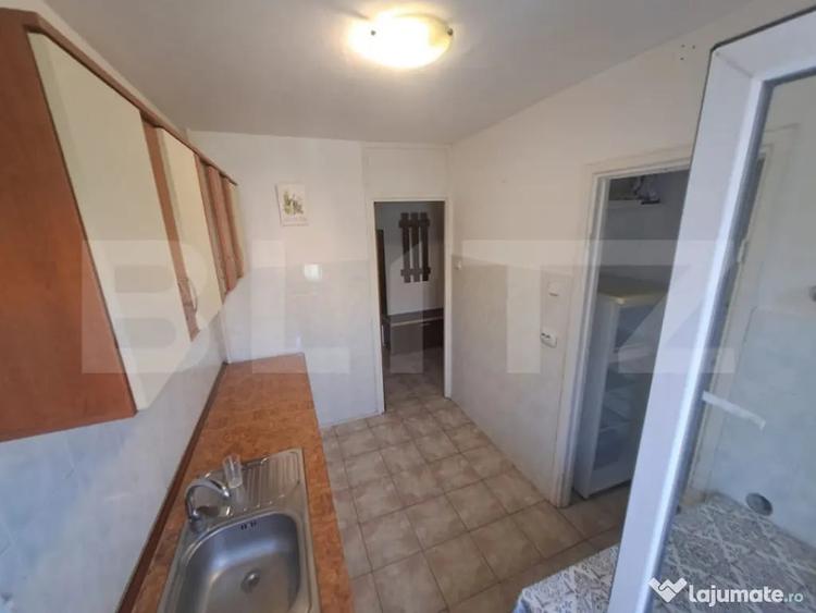 Apartament cu 2 camere semidecomandat în Central