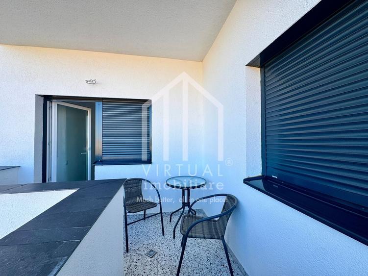 Apartament cu 2 camere decomandat, mobilat în Tineretului