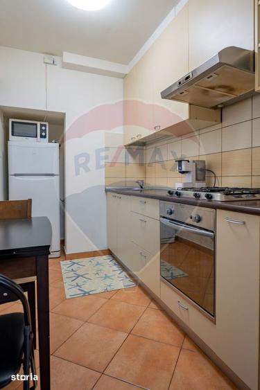 Apartament cu 2 camere, mobilat în Cișmigiu