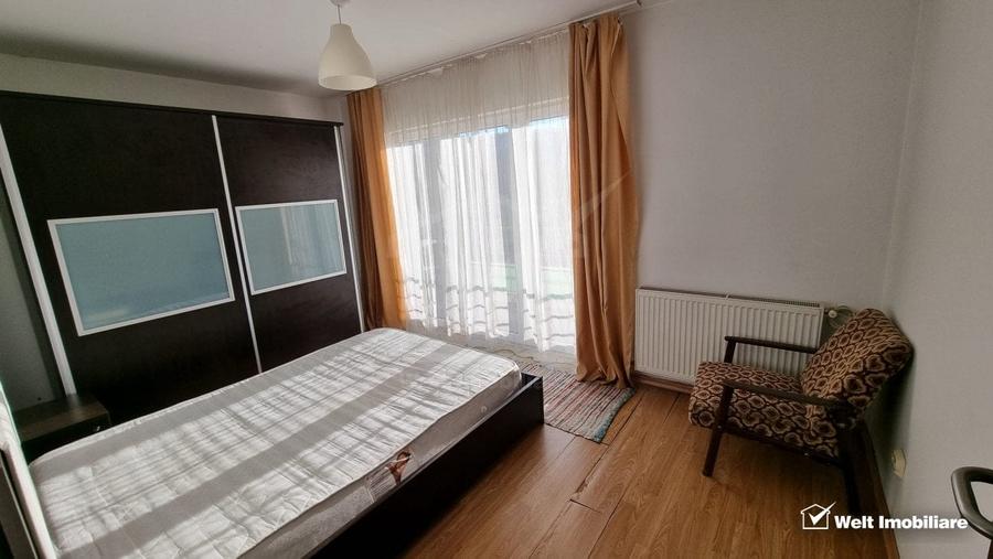 Apartament cu 2 camere semidecomandat, mobilat în Florești