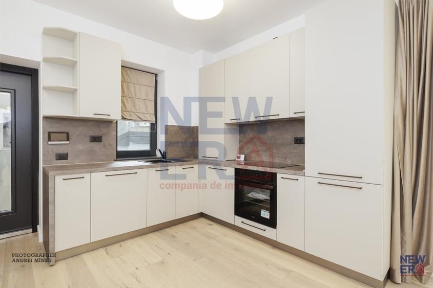 Apartament cu 3 camere semidecomandat, mobilat în Herăstrău