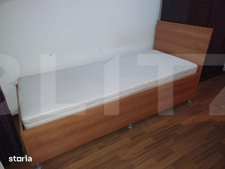 Apartament cu 3 camere semidecomandat în Central