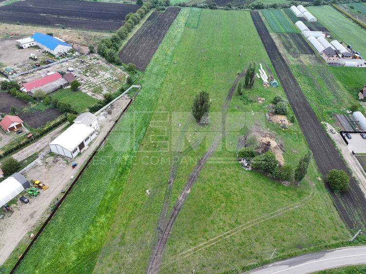 Teren agricol intravilan de 2648 mp, în Central