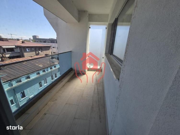 Apartament cu 2 camere, mobilat în Calea Victoriei