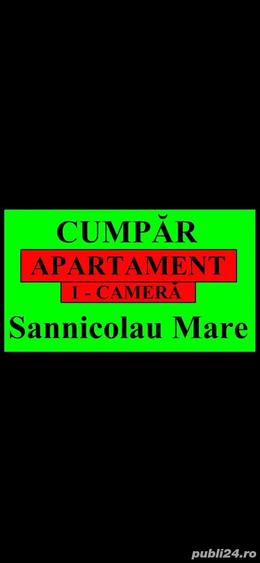 Garsonieră decomandată în Sânnicolau Mare