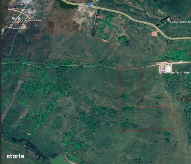 Teren extravilan Dealul Daii Sibiu-67000mp - 1