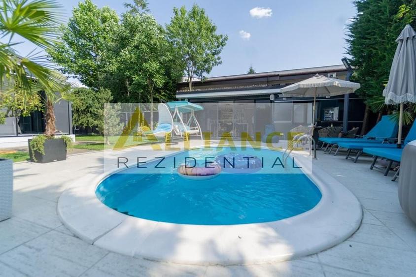 Casa premium cu piscina | Complet mobilata si utilata | T... - 11