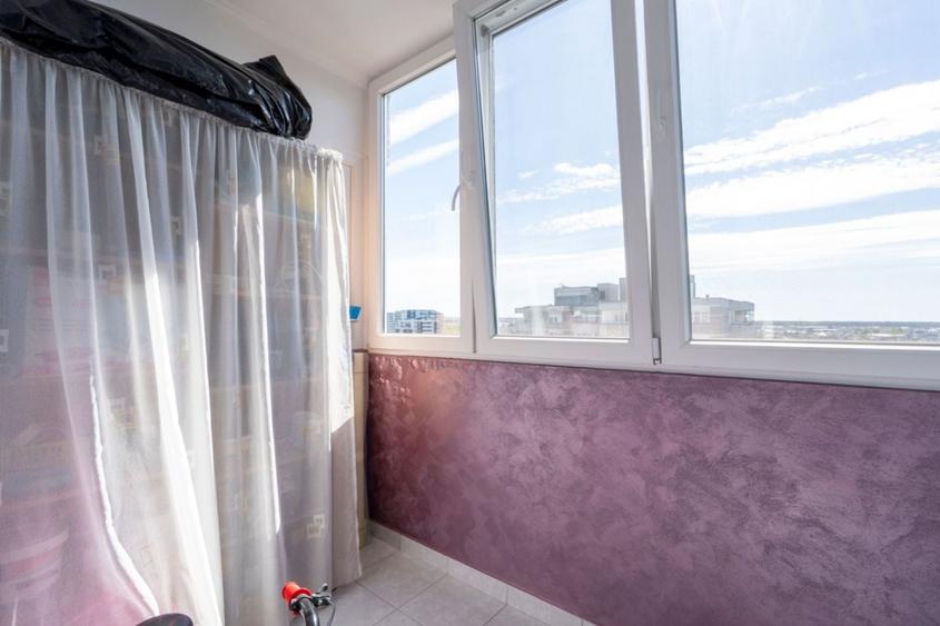 Apartament 3 camere, 2 bai, Nufarul , etaj intermediar - 9