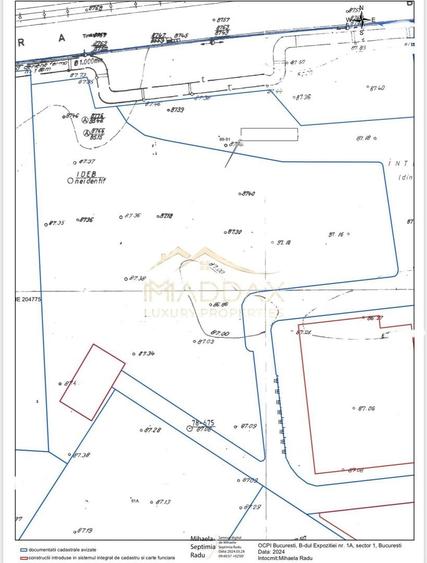 Teren Construcții intravilan de 4854 mp, în Drumul Taberei
