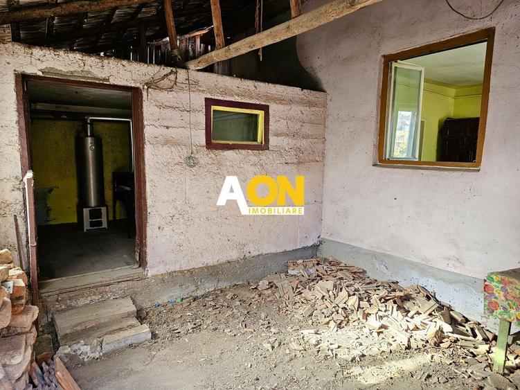 Casă individuală cu 2 camere cu Canalizare în Cetate