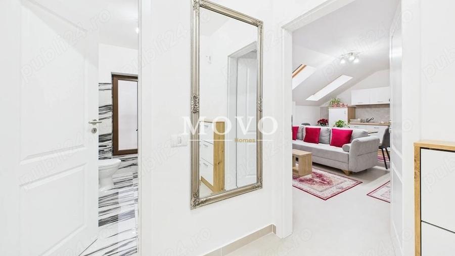 Apartament cu 2 camere decomandat, mobilat în Șagului