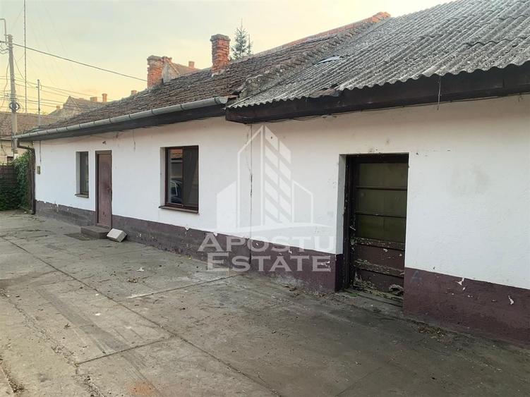 Teren Construcții intravilan de 1098 mp, în Elisabetin