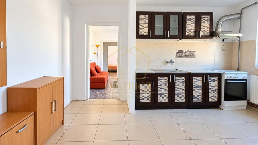 Apartament cu 2 camere semidecomandat, mobilat în Lipovei