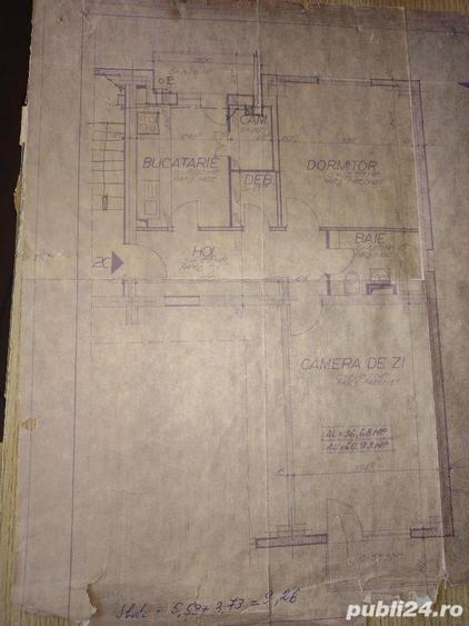 Apartament cu 2 camere decomandat în Central