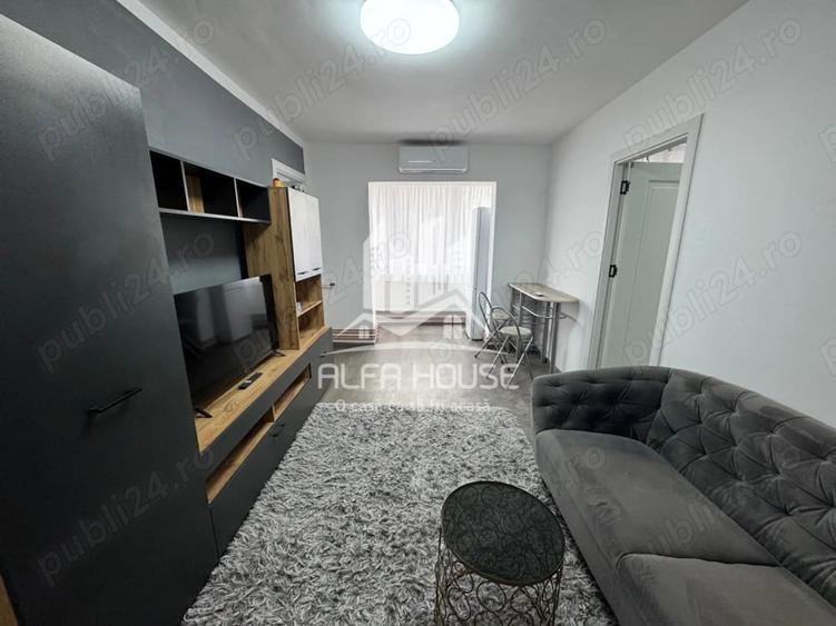Apartament cu 2 camere nedecomandat în Central