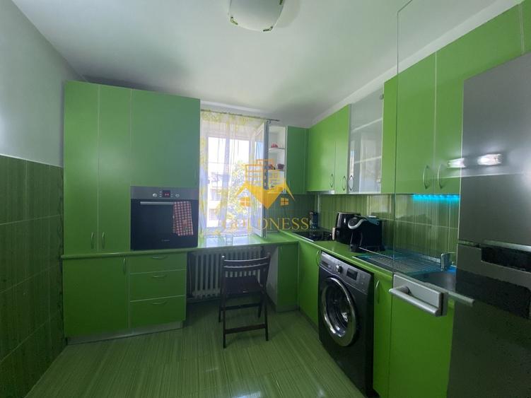 Apartament cu 2 camere nedecomandat, mobilat în Gheorgheni