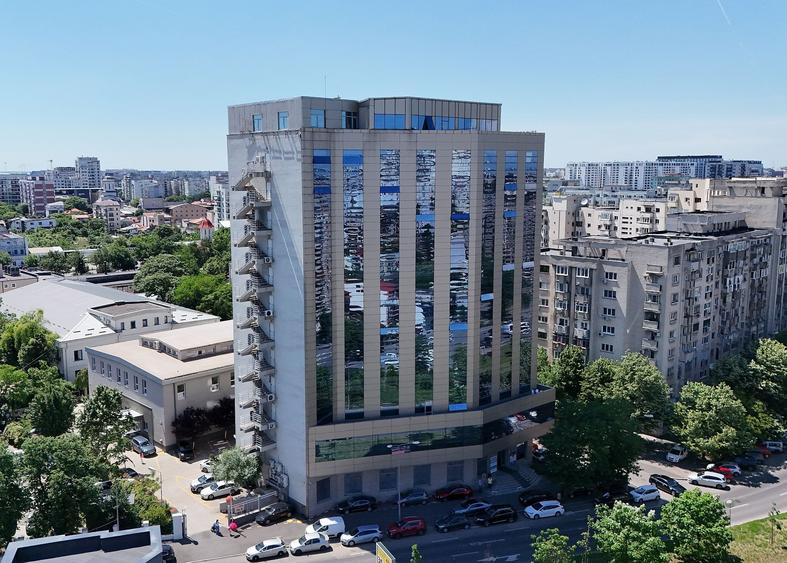 Birou, de 8,706 mp, în Tudor Vladimirescu
