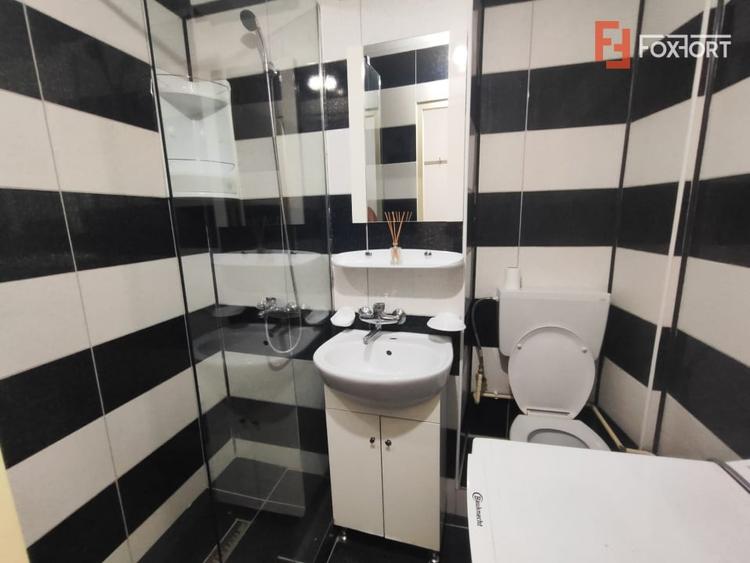 Apartament cu 2 camere semidecomandat, mobilat în Fortuna