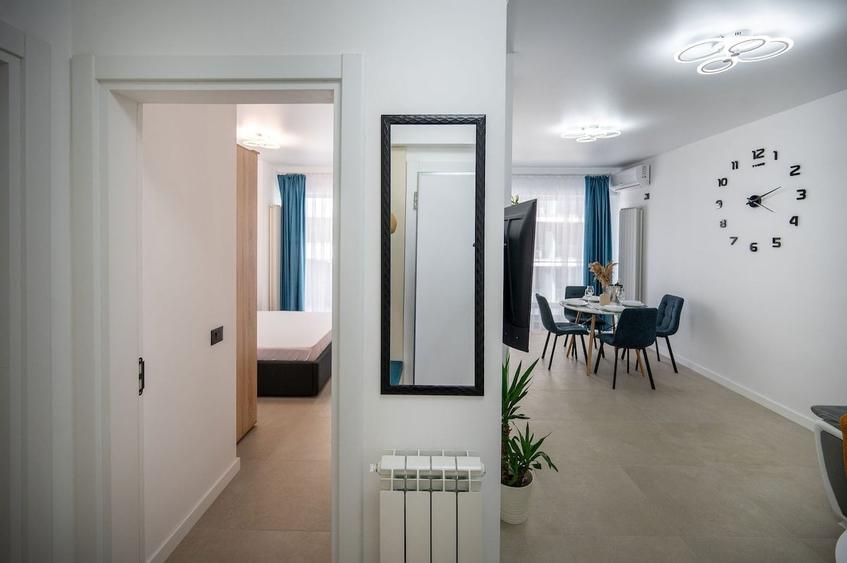 Apartament cu 2 camere decomandat în Mamaia-Sat