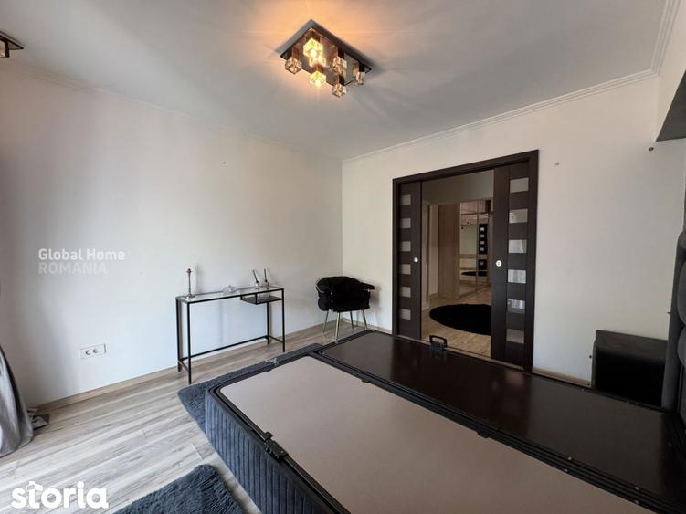 Apartament cu 3 camere, mobilat în Unirii