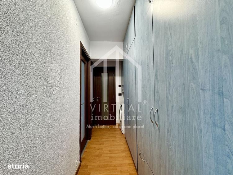 Apartament cu 3 camere, 51mp utili+balcon, etaj 1/4, BI. Mihai Viteazu - 17