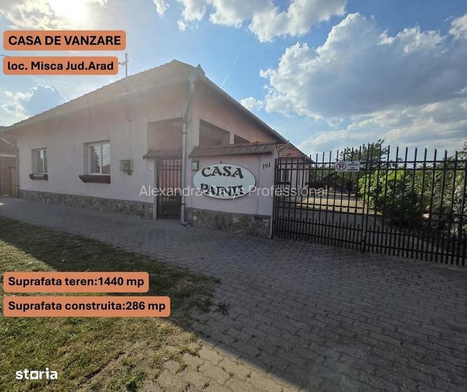 Vand casa in Misca, jud.Arad