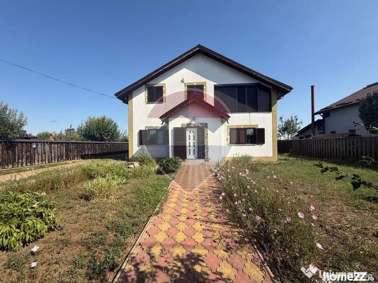 Casă cu 4 camere cu Teren 500 Mp în Mândrești-Munteni