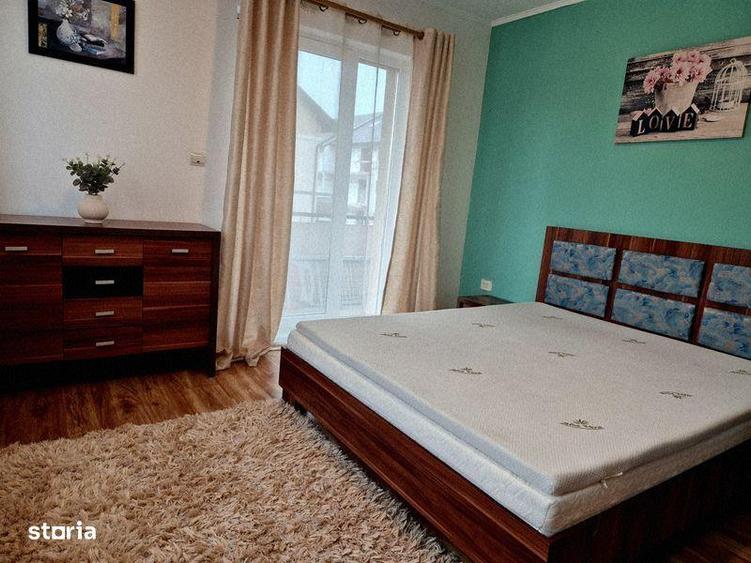 Apartament cu 2 camere, mobilat în Florești