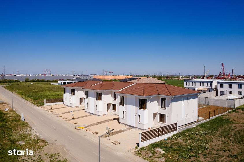 Casă cu 4 camere cu Teren 300 Mp în Vladimirescu