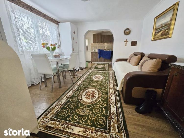Casă cu 3 camere cu Teren 80 Mp în Lunca