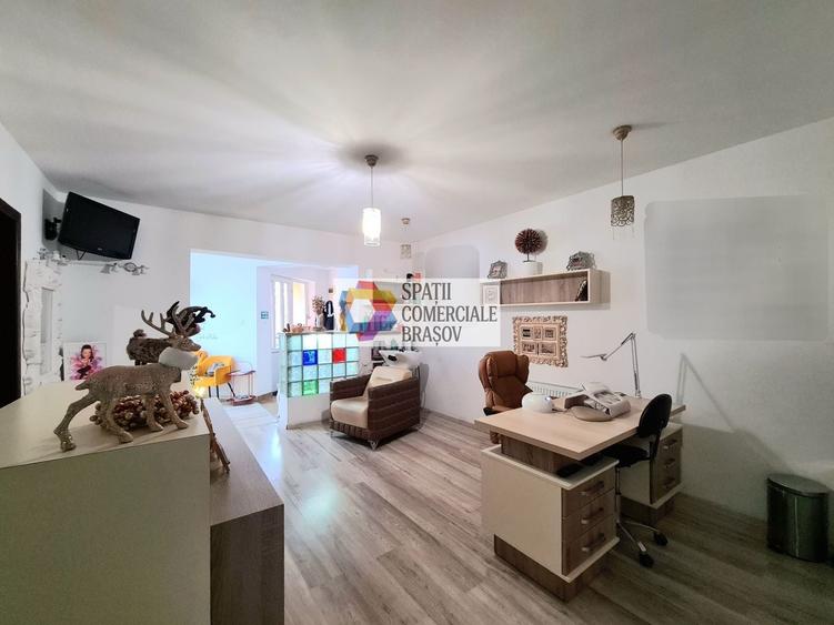 Spațiu comercial, de 120 mp, în Tractorul