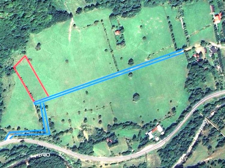 Teren intravilan de 5370 mp, în Poiana Sărată
