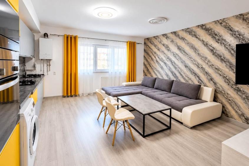 Apartament cu 2 camere decomandat, mobilat în Florești