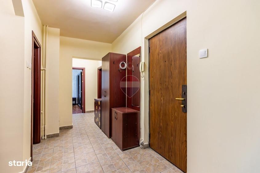 Apartament 3 camere mobilat ,strada Novaci in zona 13 Septembrie - 4