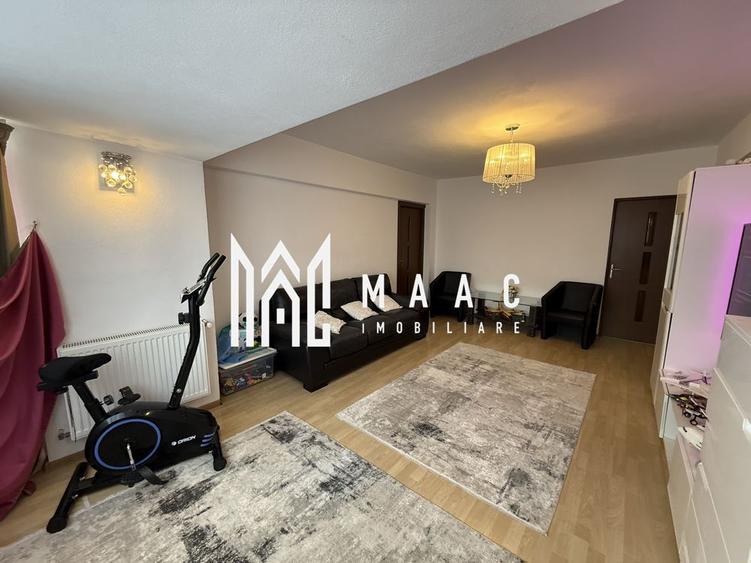 Apartament cu 3 camere decomandat, mobilat în Turnișor