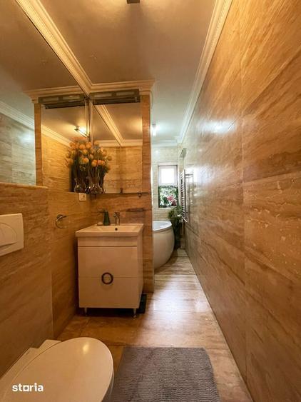 Apartament cu 3 camere decomandat, mobilat în Unirii