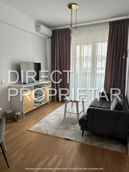 Apartament cu 2 camere semidecomandat, mobilat în Tineretului